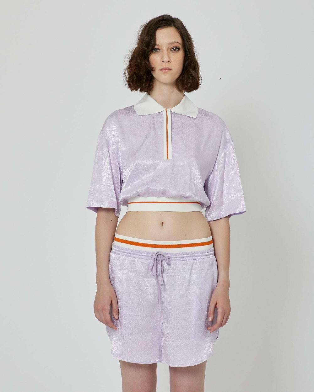 John Richmond Maglia in polo con logo tone sur tone Fino al 55% di sconto