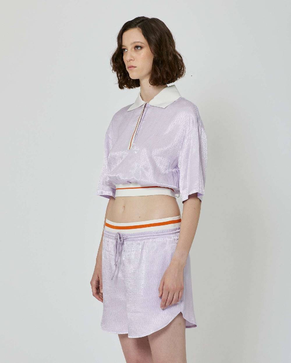 John Richmond Maglia in polo con logo tone sur tone Fino al 55% di sconto