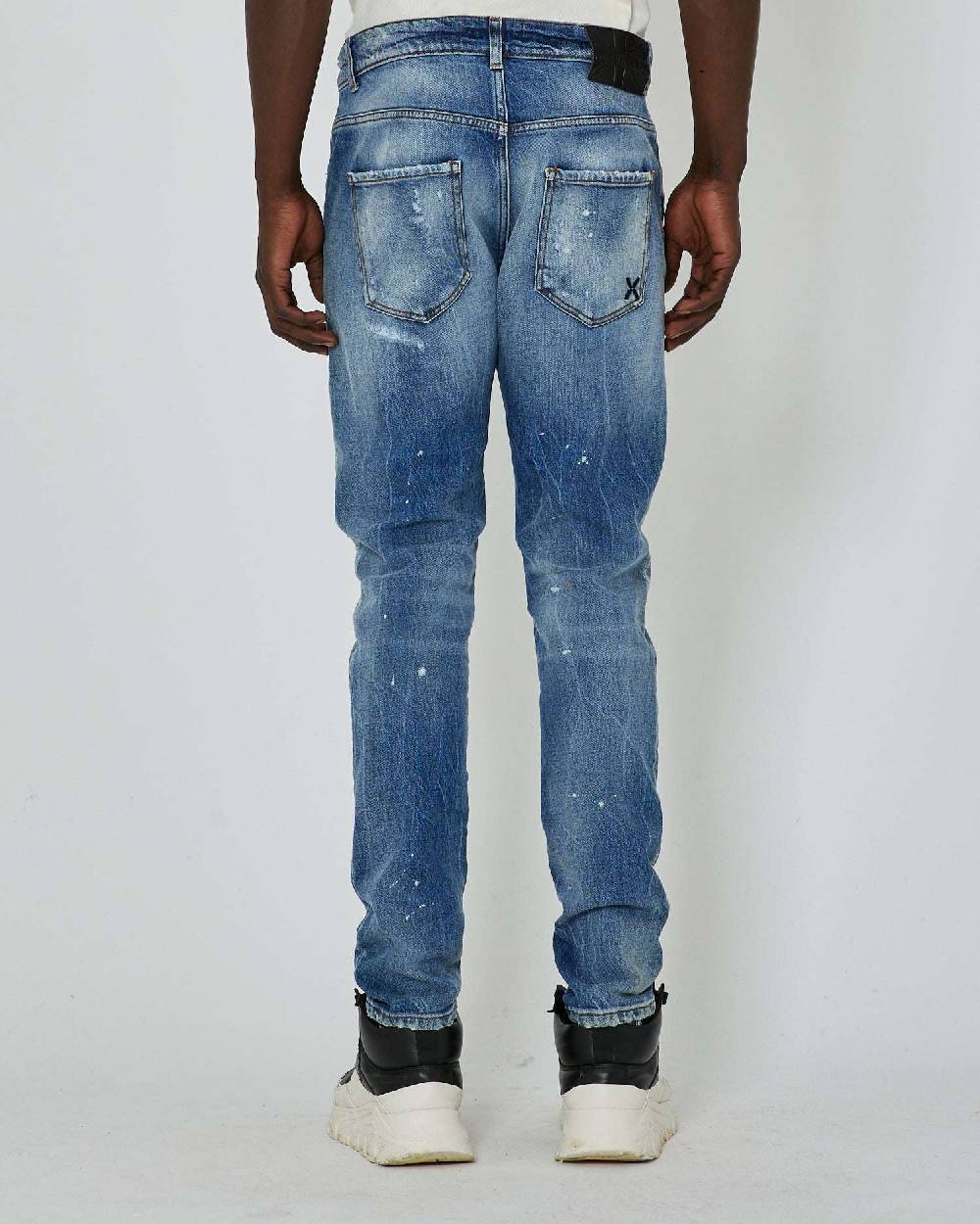 John Richmond Jeans slim lavaggio chiaro 2025