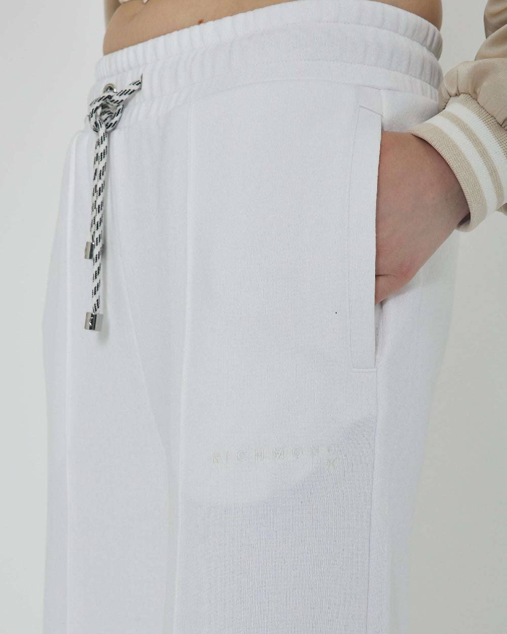 John Richmond Pantaloni jogging strainght fit Nuovo