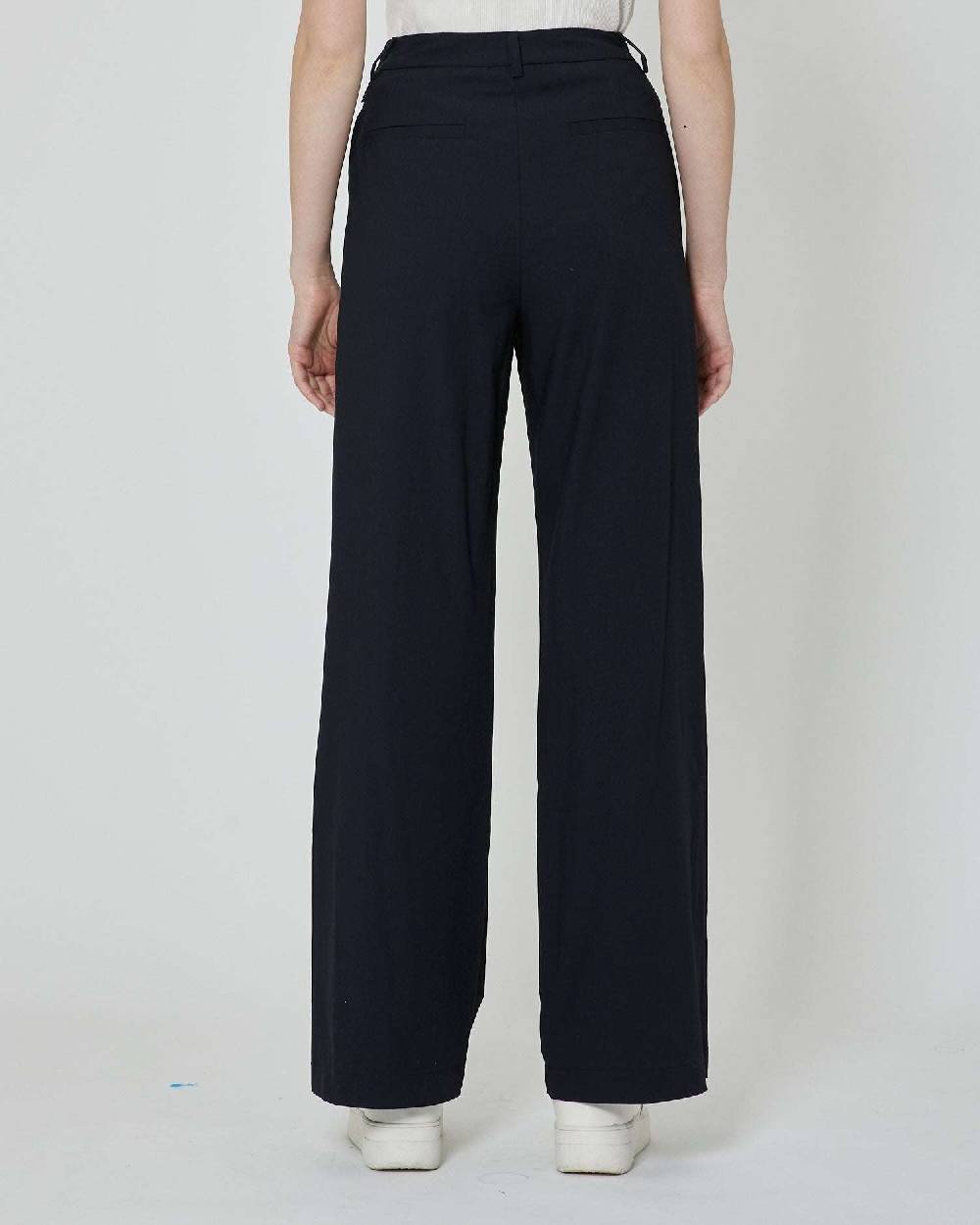 John Richmond Pantaloni dritti con etichetta logata Qualità