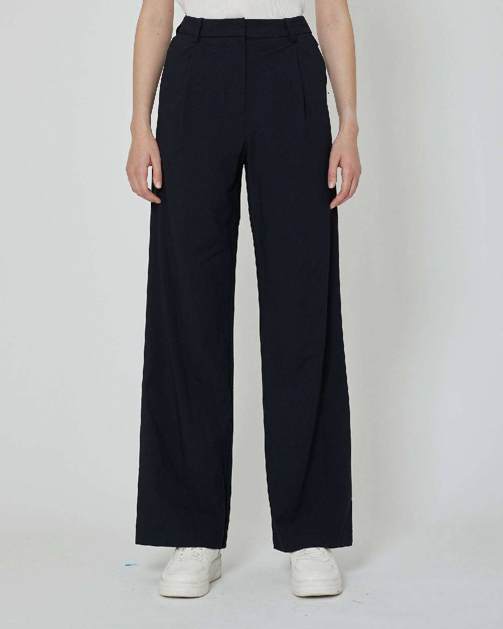 John Richmond Pantaloni dritti con etichetta logata Qualità