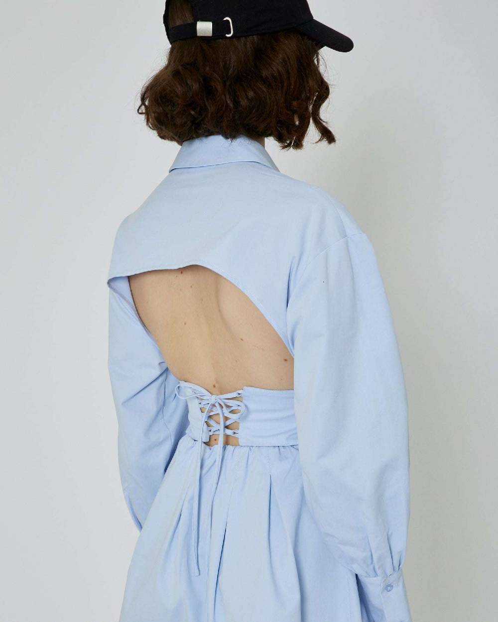 John Richmond Chemisier corto cut out Promozione