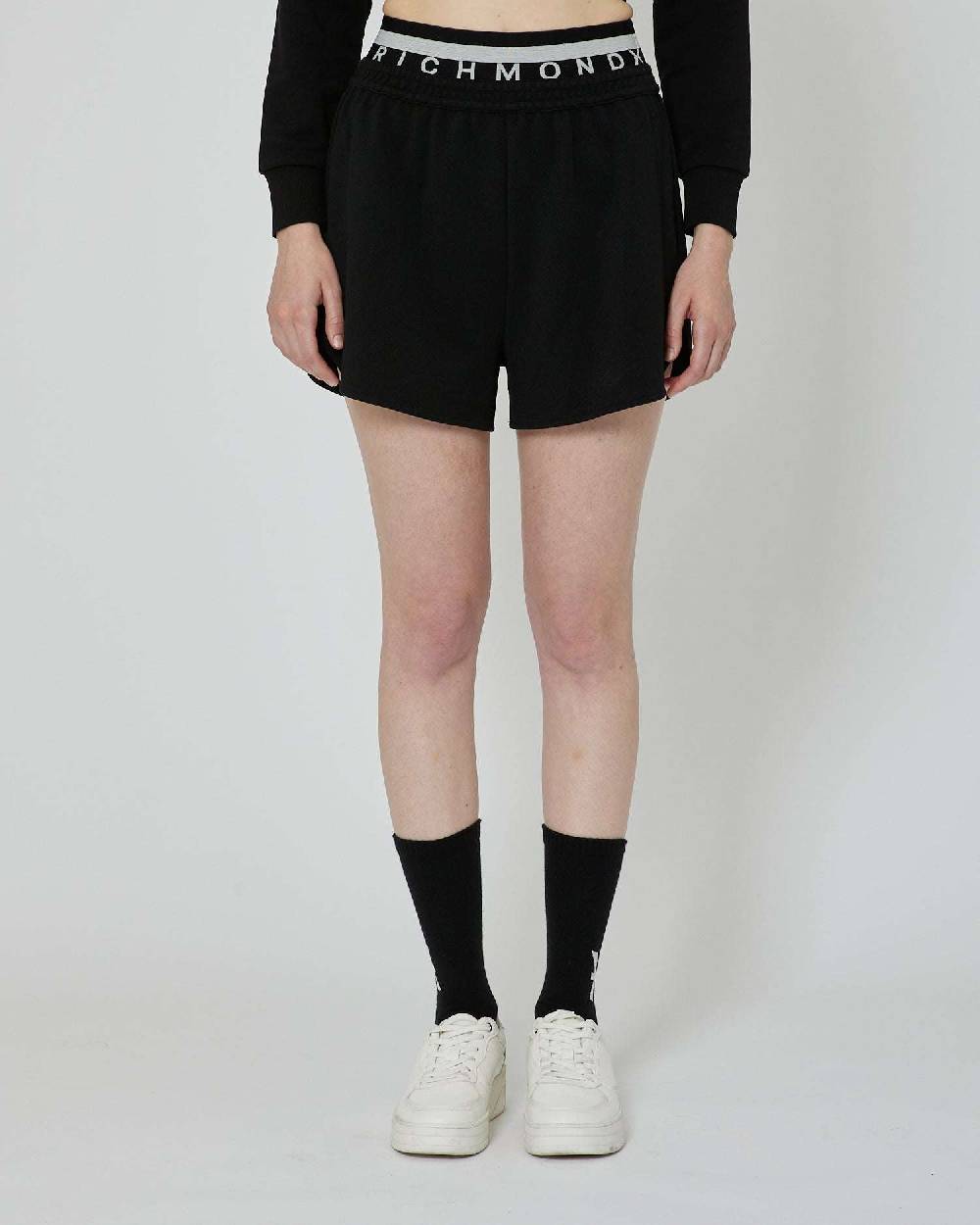 John Richmond Shorts sportivo con logo Negozi Online