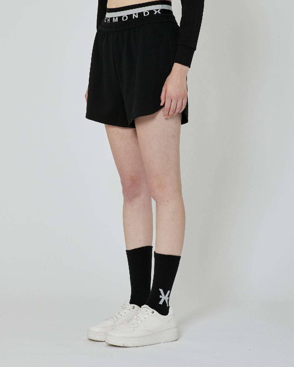 John Richmond Shorts sportivo con logo Negozi Online