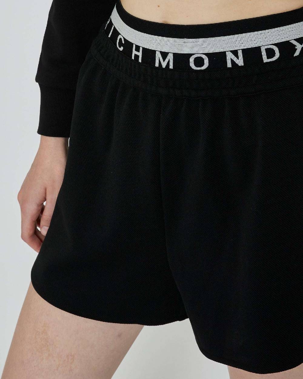 John Richmond Shorts sportivo con logo Negozi Online
