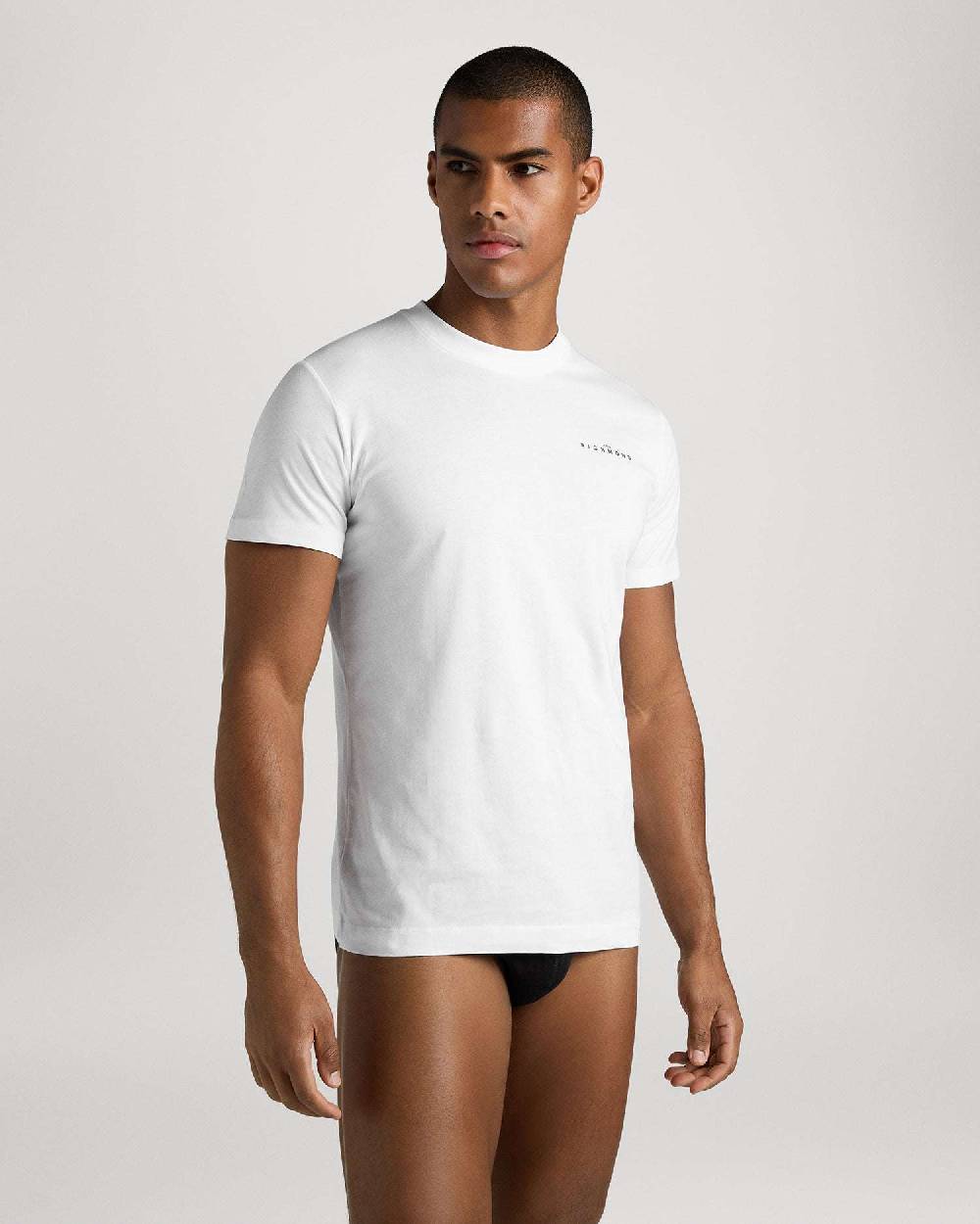Richmondunderwear T-shirt regular in cotone traspirante Consegna Veloce