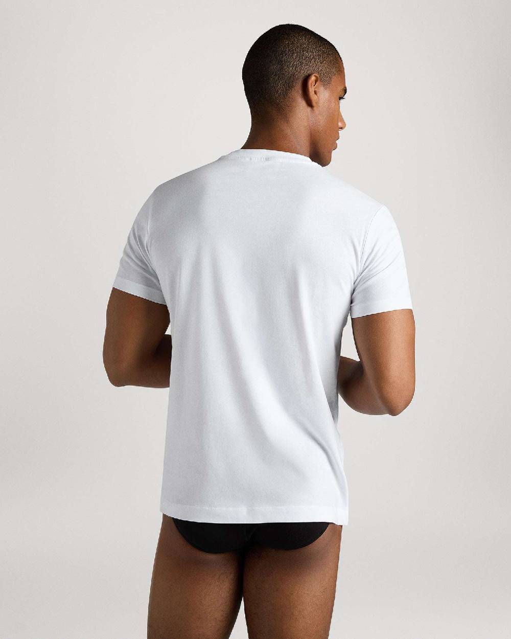 Richmondunderwear T-shirt regular in cotone traspirante Consegna Veloce