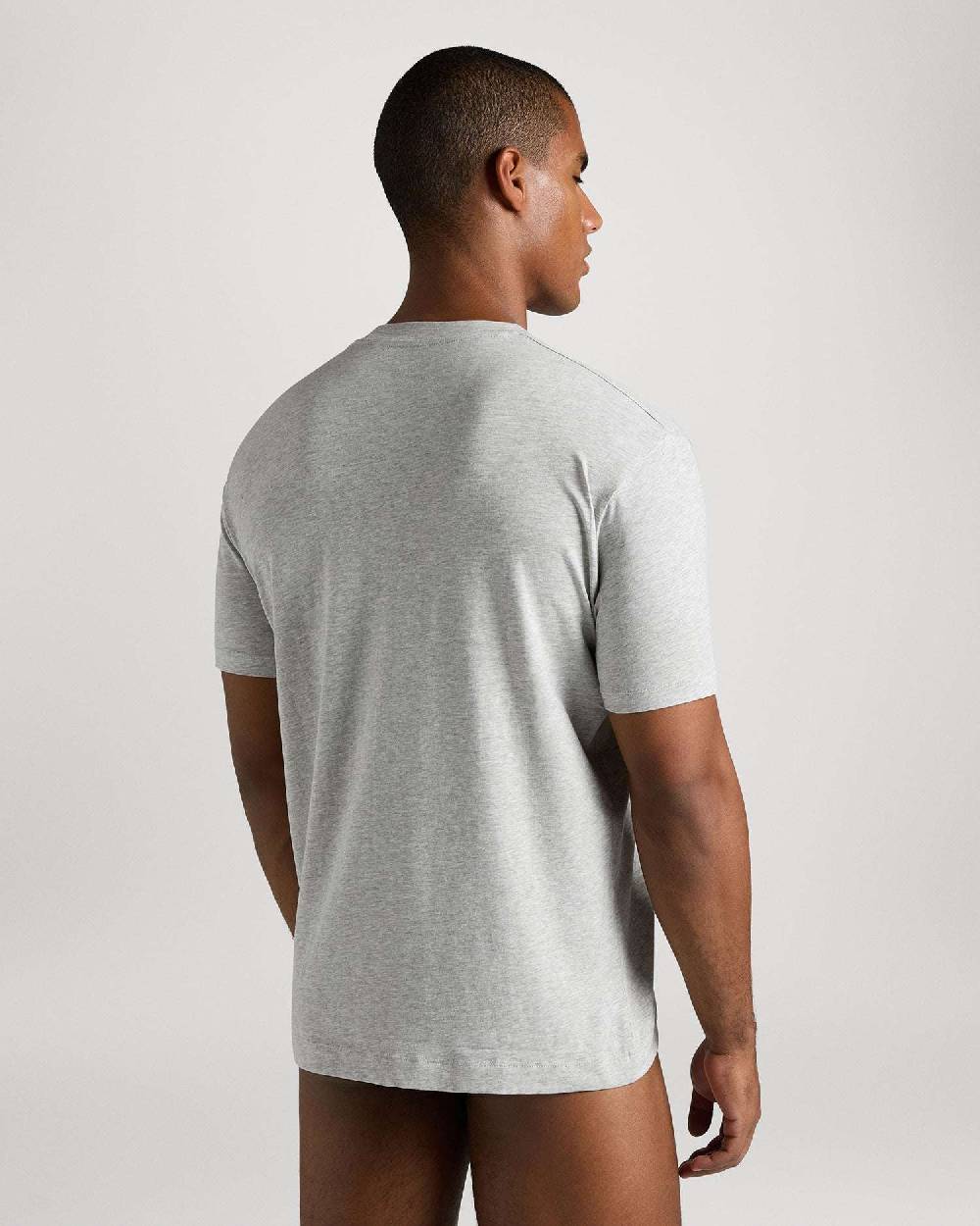 Richmondunderwear T-shirt regular con logo a contrasto Promozione Limitata