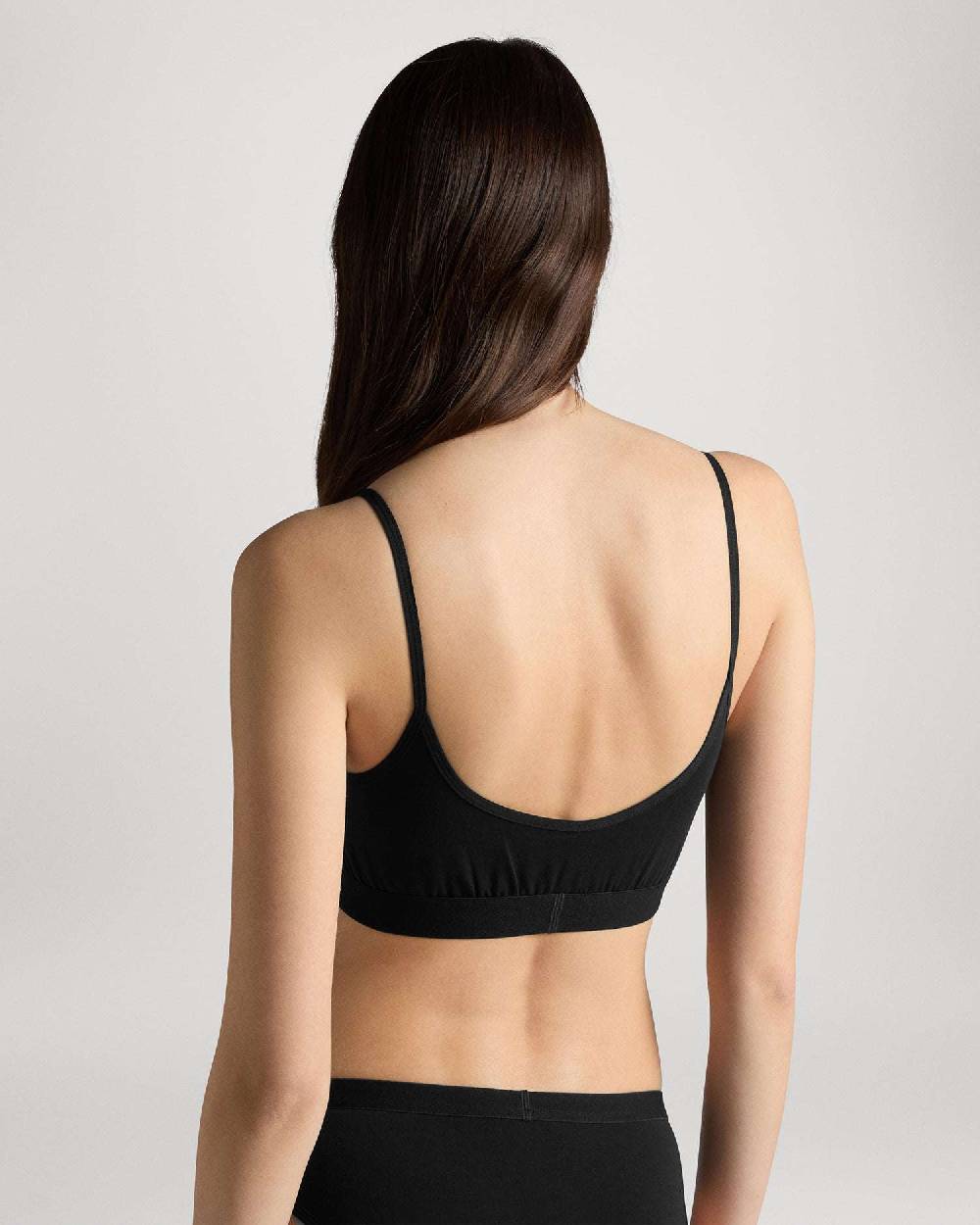 Richmondunderwear Bipack due reggiseni a fascia con logo a contrasto Shopping Online