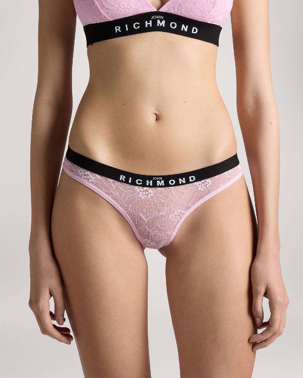 Richmondunderwear Bipack di slip in pizzo ricamato Economico