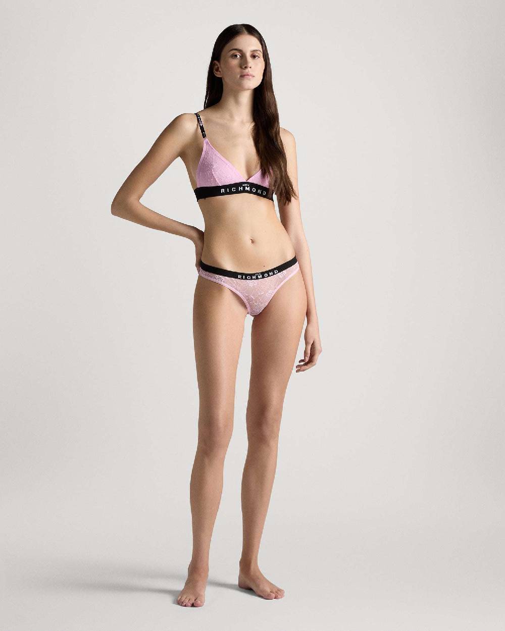 Richmondunderwear Bipack di slip in pizzo ricamato Economico