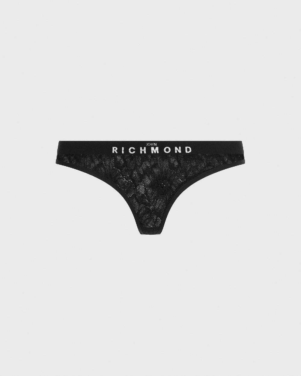 Richmondunderwear Bipack di slip in pizzo ricamato Economico
