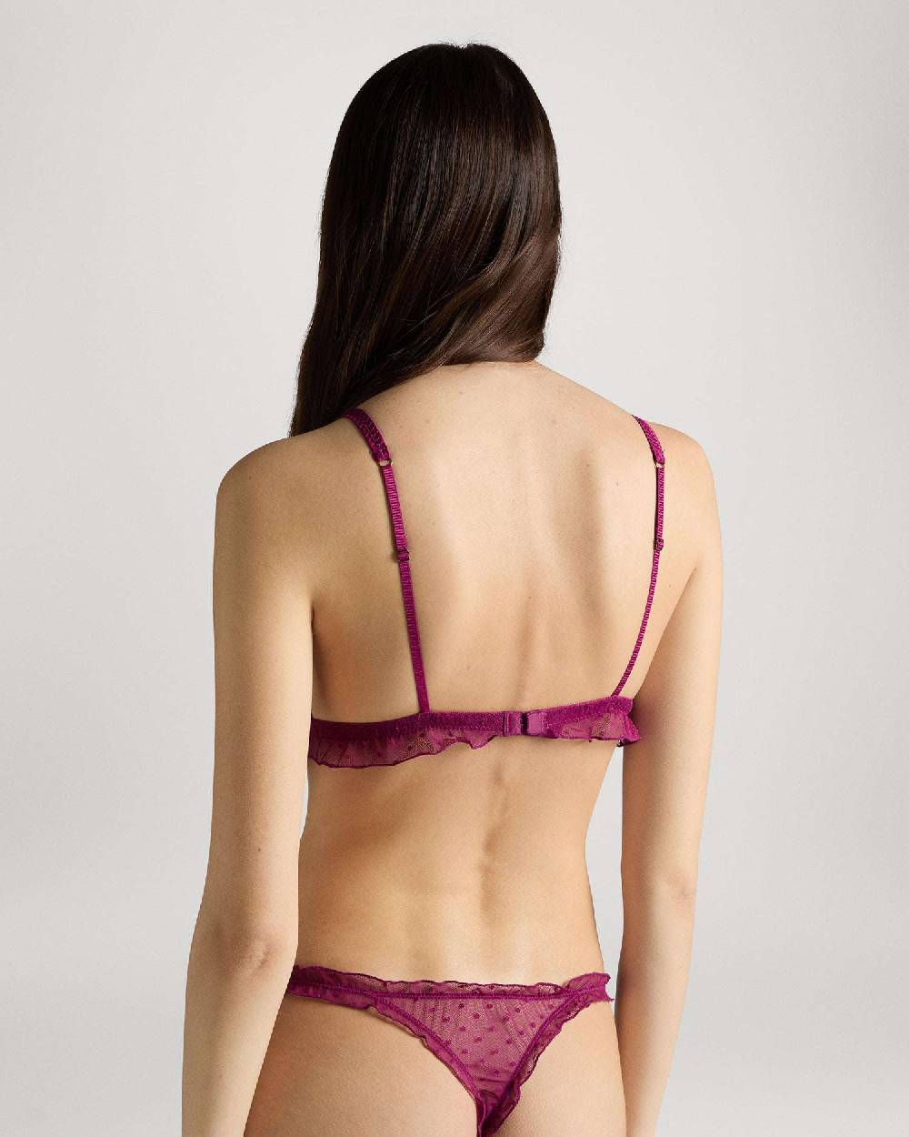 Richmondunderwear Reggiseno con pois tone sur ton In Vendita