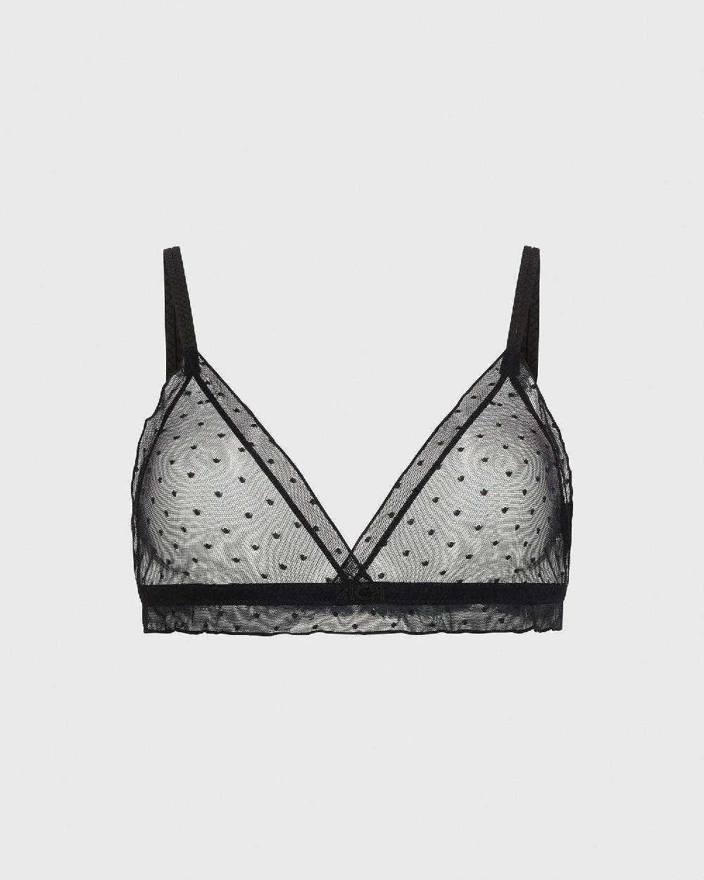 Richmondunderwear Reggiseno con pois tone sur ton In Vendita