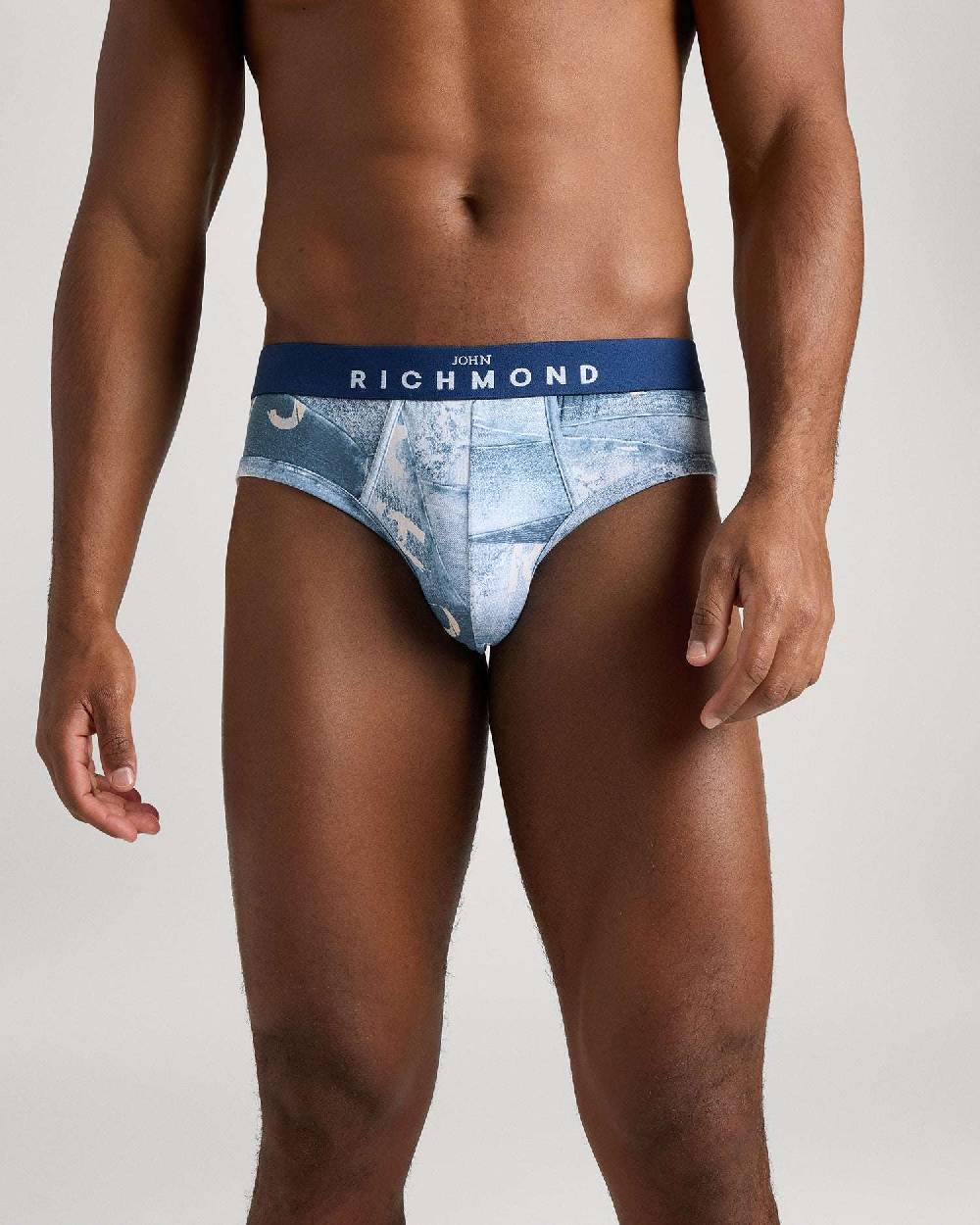 Richmondunderwear Tripack slip fantasia denim Vendita Calda