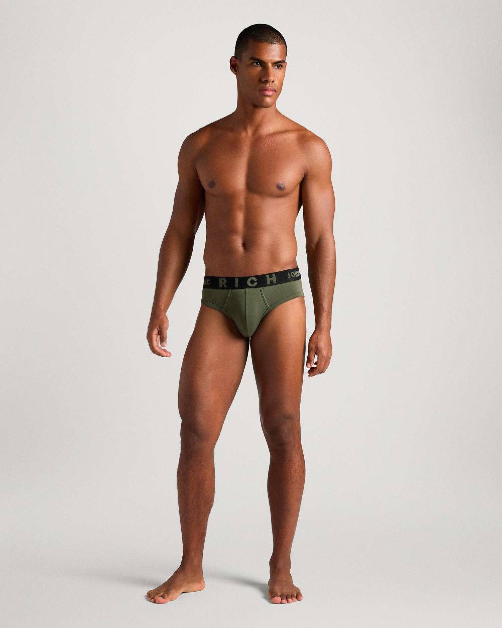 Richmondunderwear Tripack slip vita bassa in cotone pettinato Vendita Economica