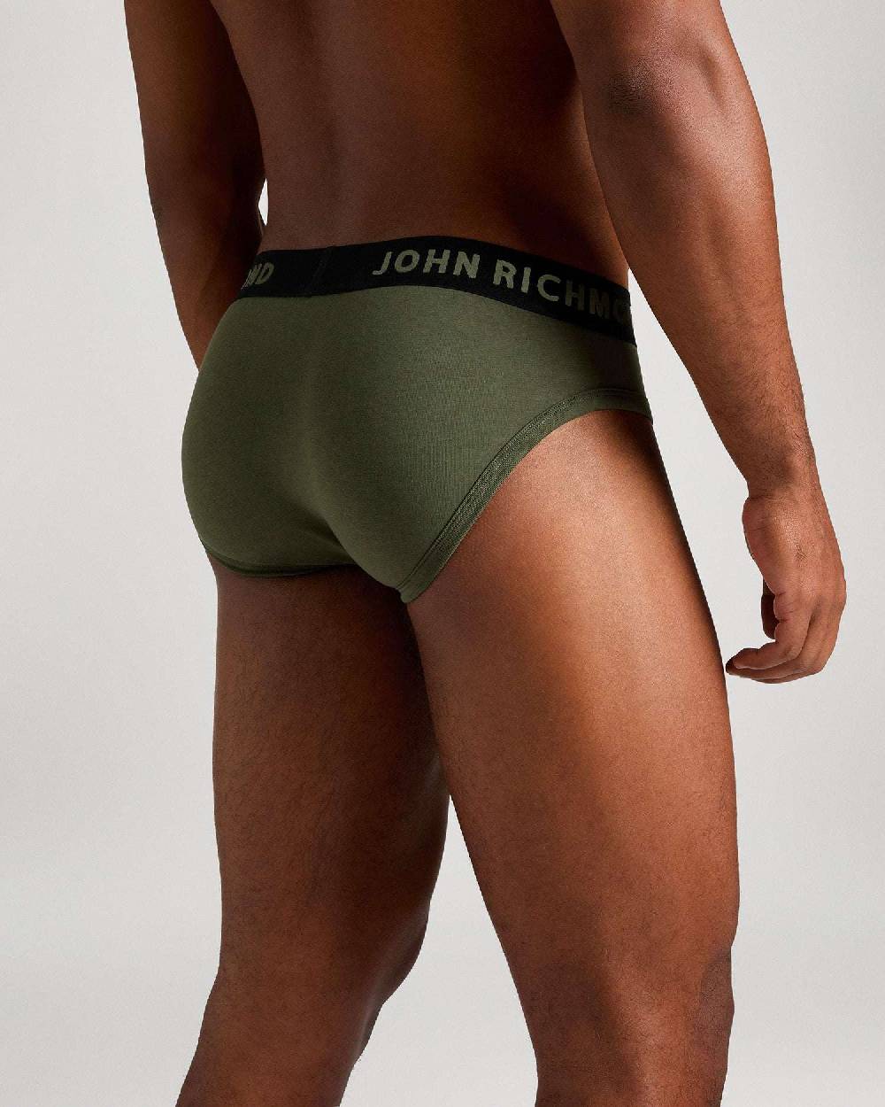 Richmondunderwear Tripack slip vita bassa in cotone pettinato Vendita Economica