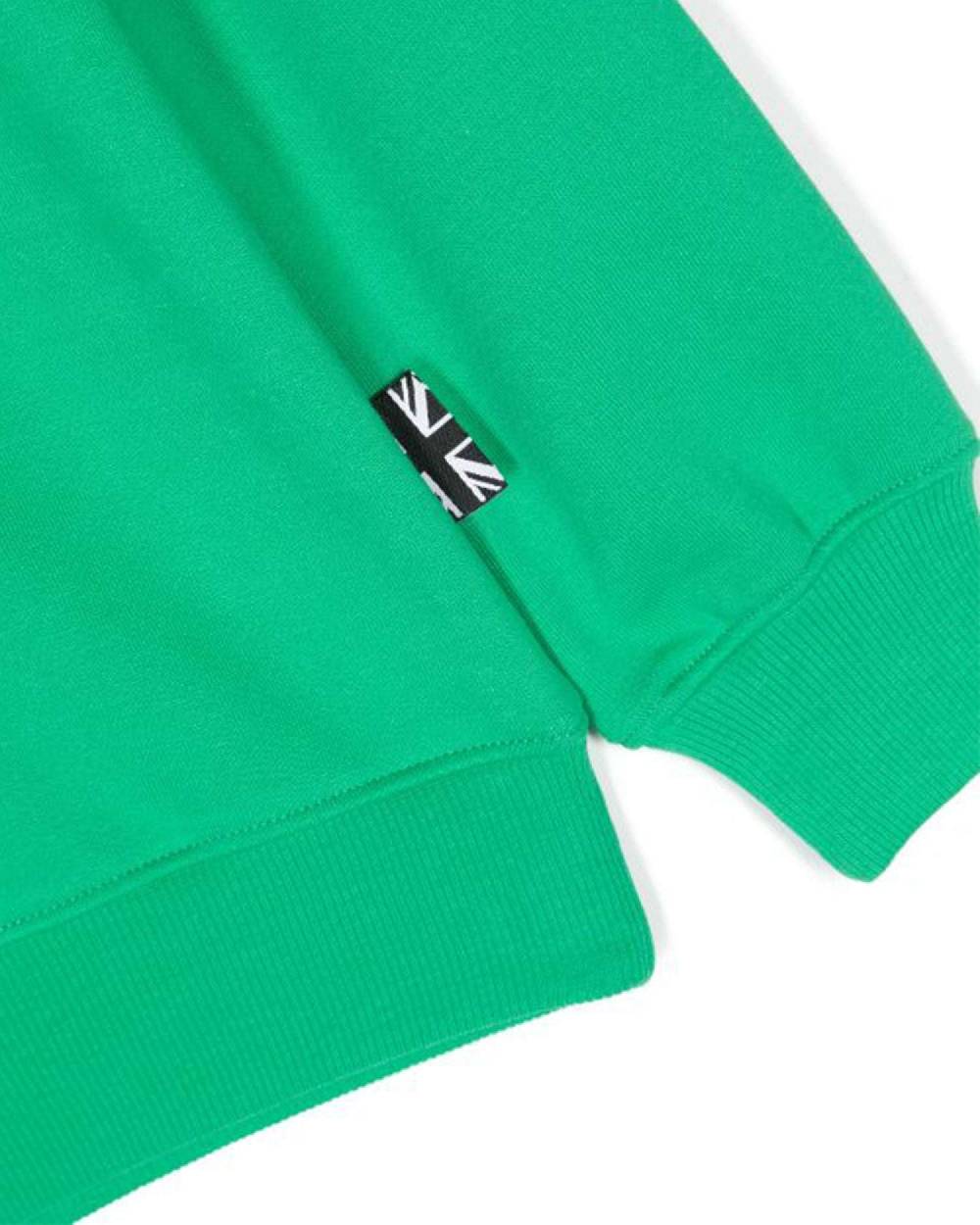 John Richmond kids Felpa con logo sul davanti Vendite Flash