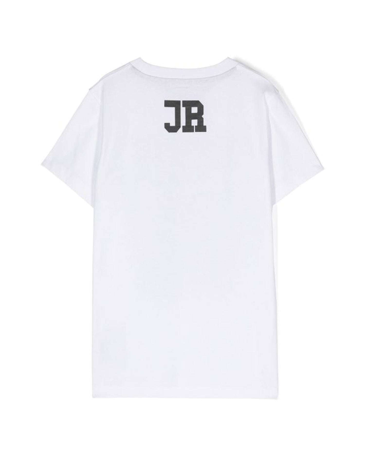 John Richmond kids T-shirt con grafica sul davanti Negozio