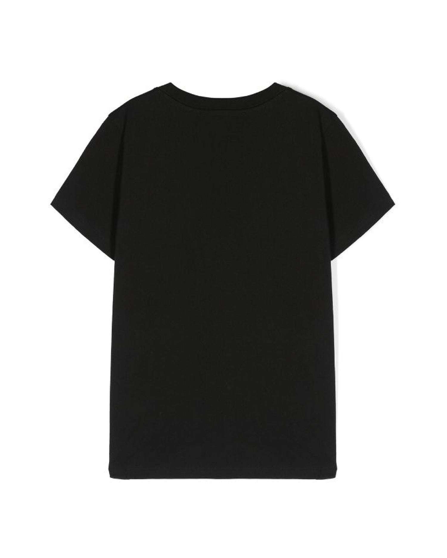 John Richmond kids T-shirt con logo sul davanti In Saldo