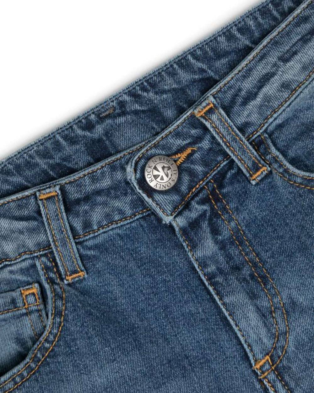 John Richmond kids Bermuda in denim Rich Nuova