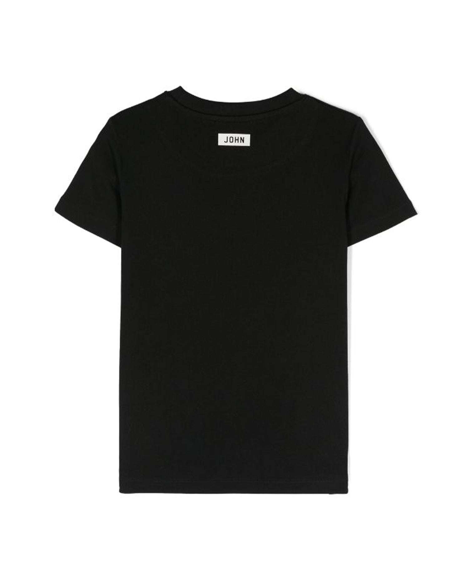 John Richmond kids T-shirt con logo sul davanti Vendita