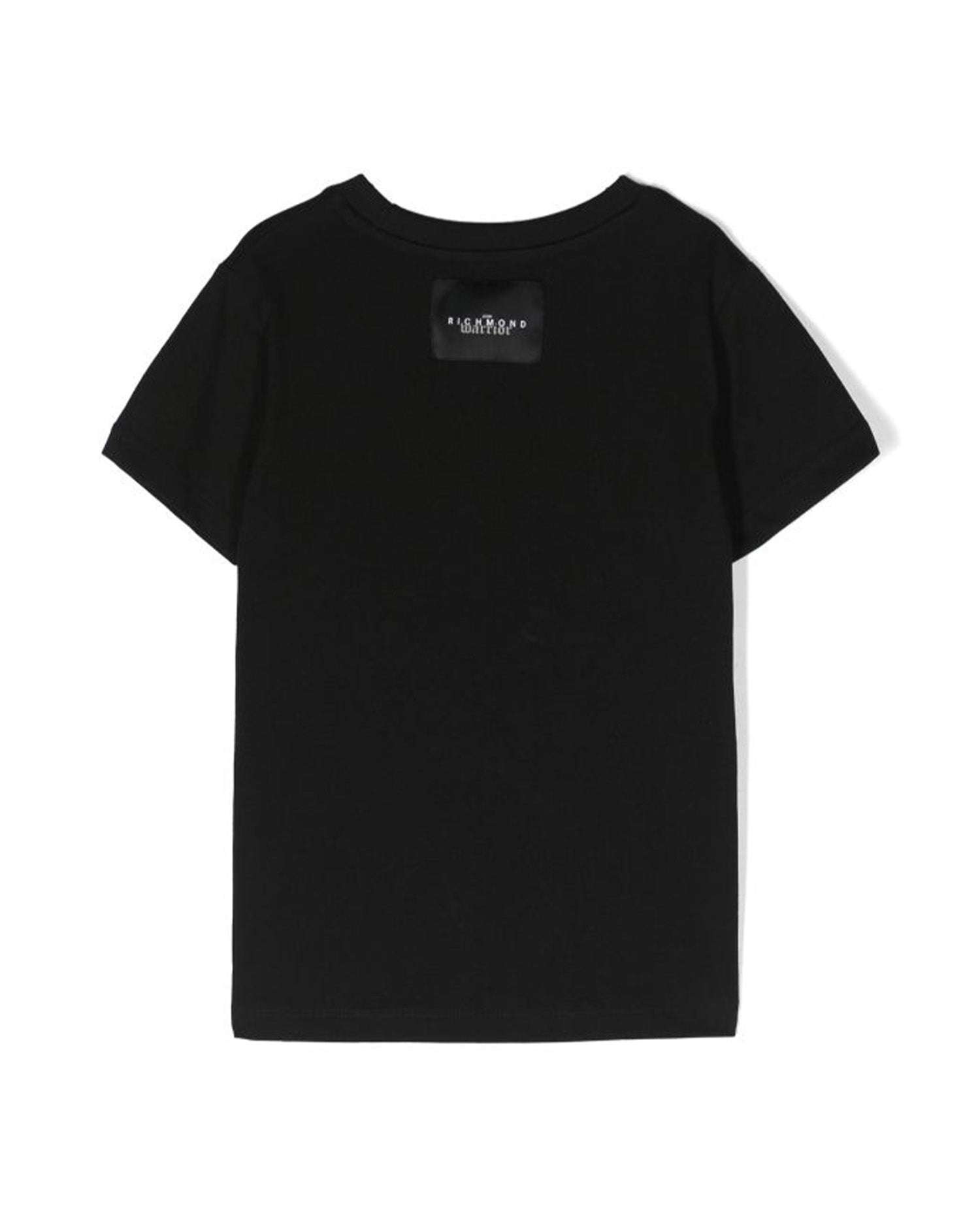 John Richmond kids T-shirt con logo sul davanti Promozione