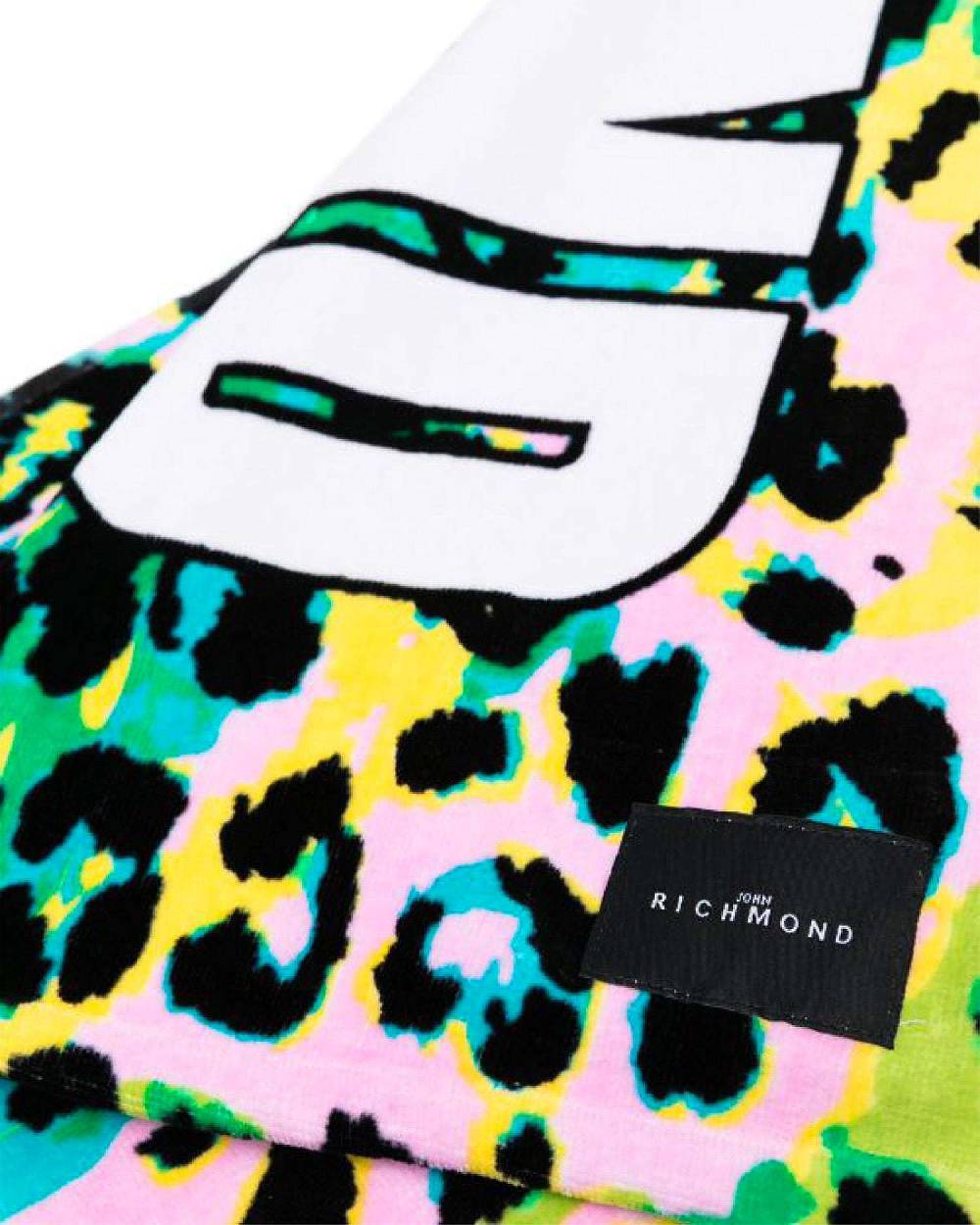 John Richmond kids Telo mare con logo Pezzi Unici