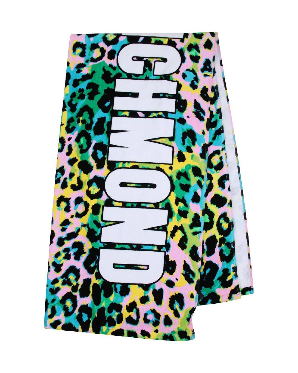 John Richmond kids Telo mare con logo Pezzi Unici