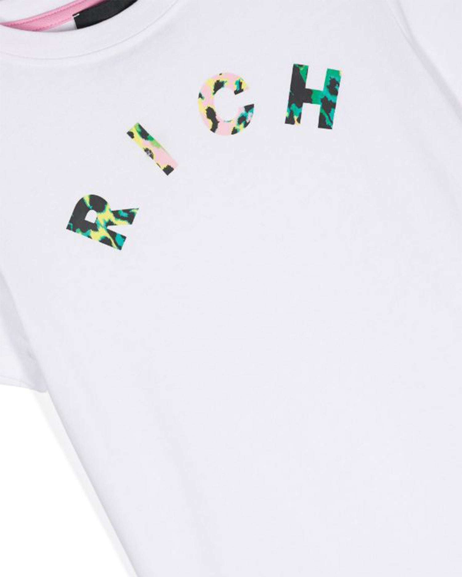 John Richmond kids T-shirt con logo sul davanti Negozi Online
