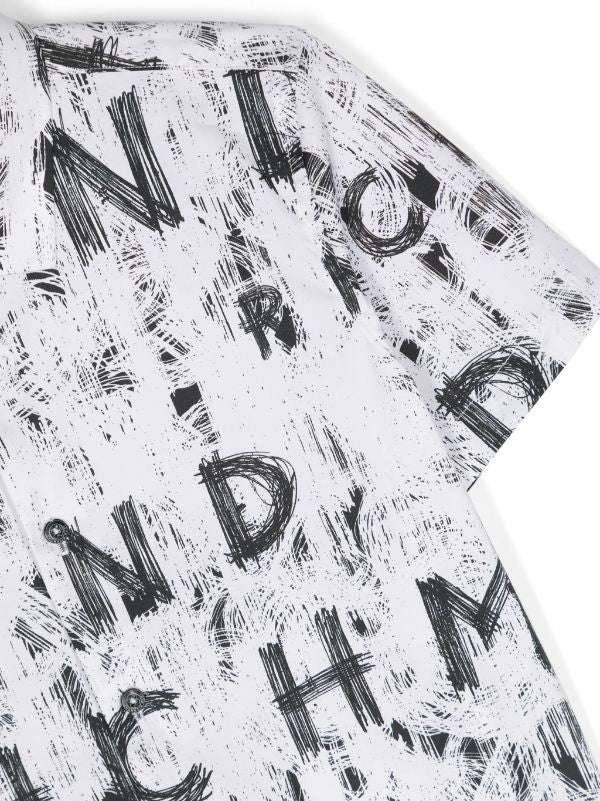 John Richmond kids Camicia con pattern ton sur ton Acquista Ora