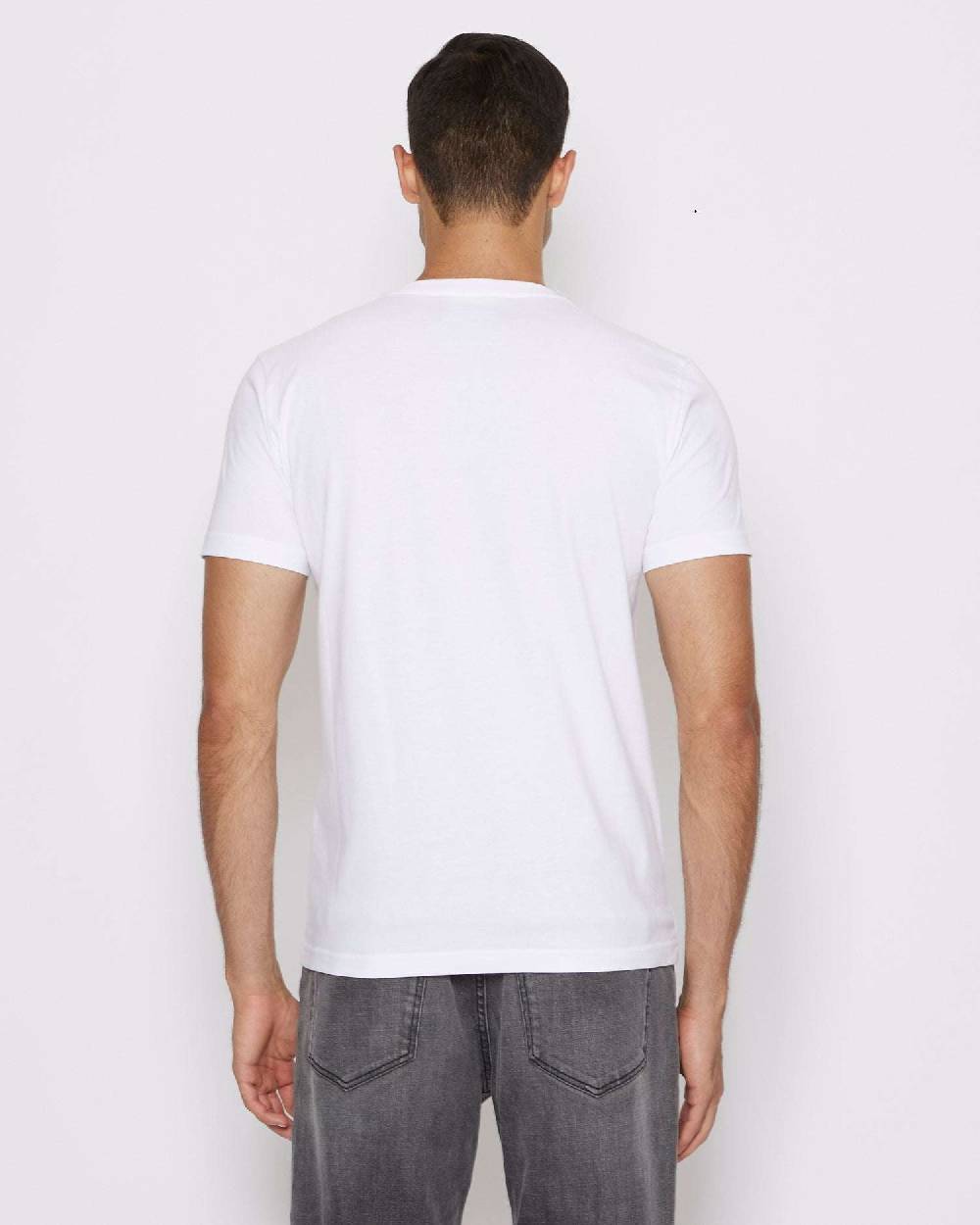 John Richmond T-shirt con grafica sul davanti Italia