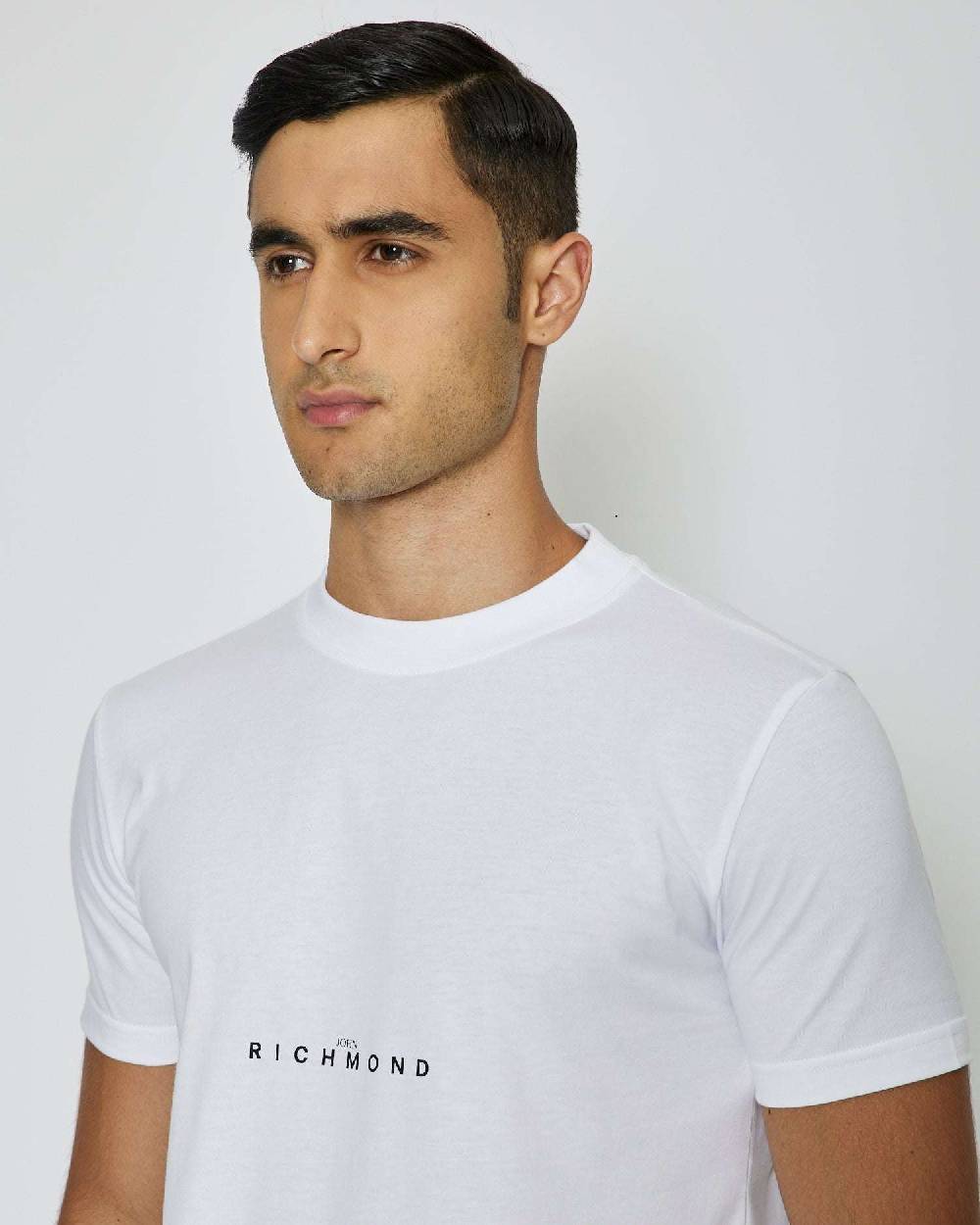 John Richmond T-shirt con logo sul davanti In Linea