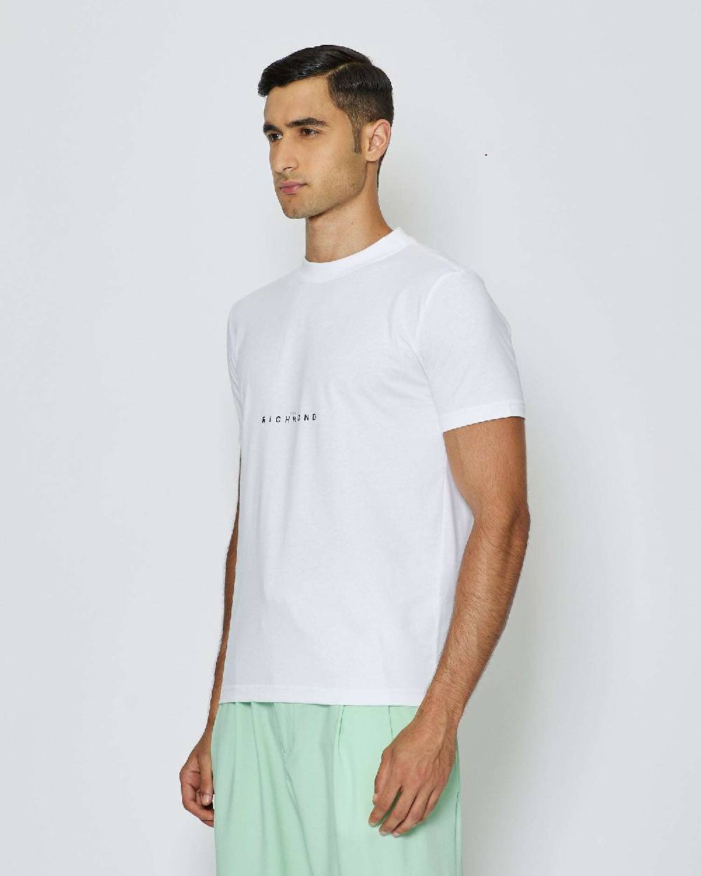 John Richmond T-shirt con logo sul davanti In Linea