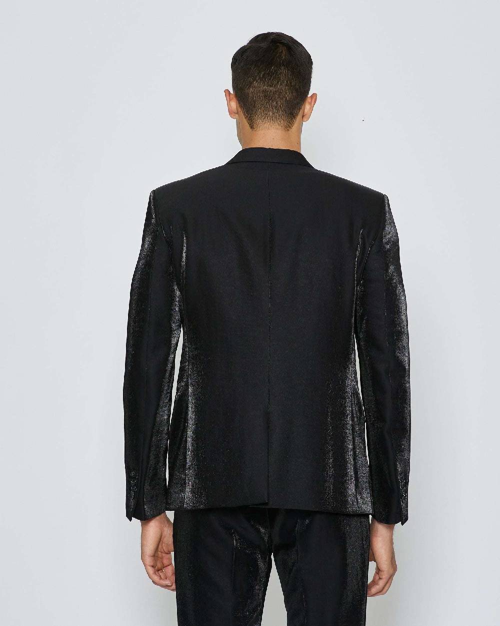 John Richmond Blazer monopetto con tasche a filetto Nuovo