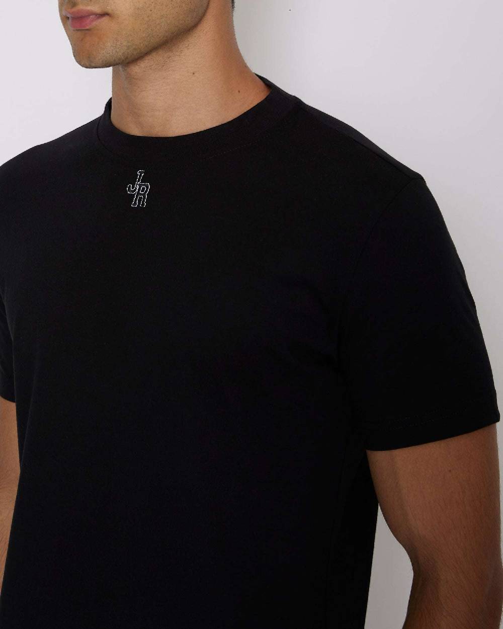 John Richmond T-shirt con logo sul davanti Consegna Veloce