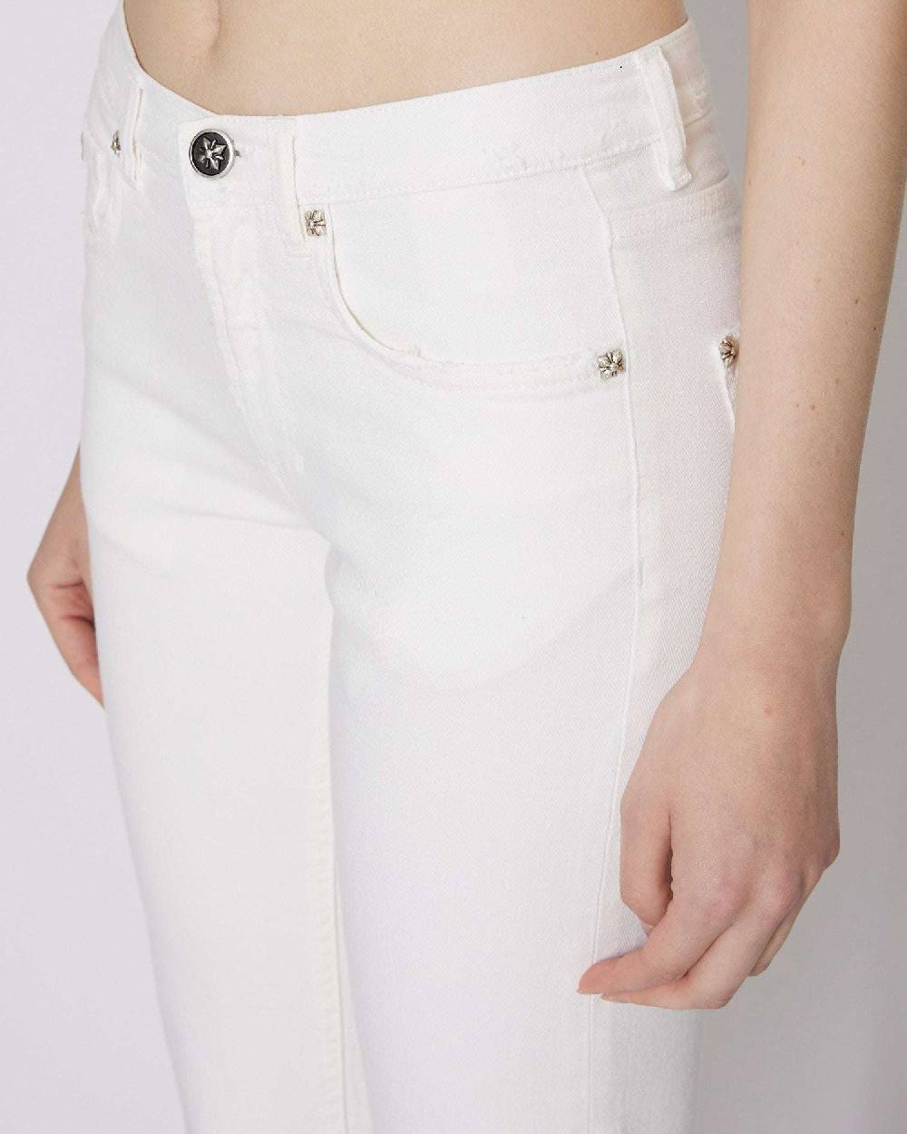 John Richmond Jeans skinny basic a vita media Affare Del Giorno