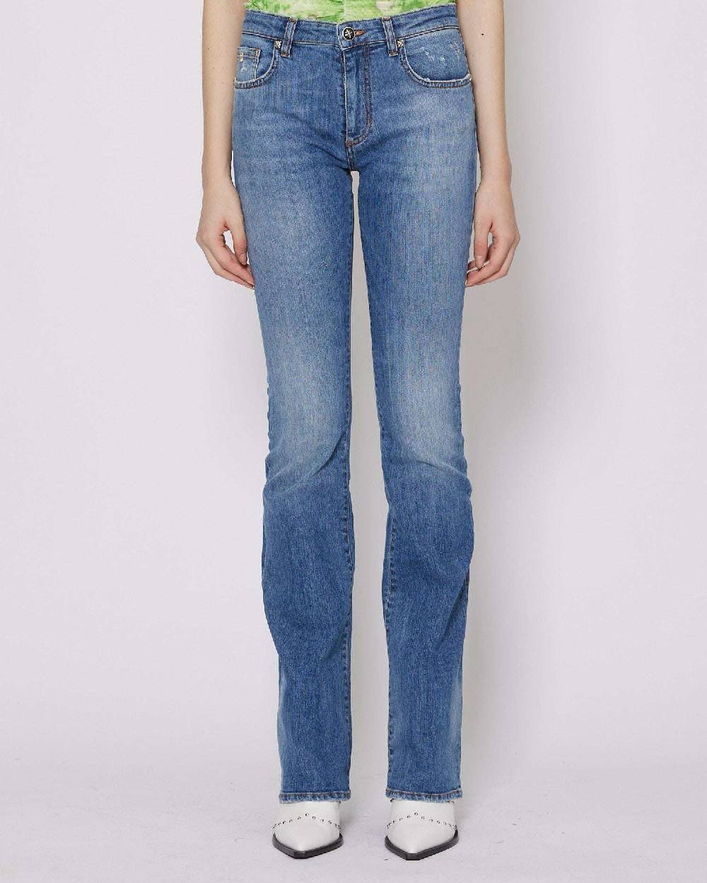 John Richmond Jeans regular lavaggio chiaro Prezzo Ridotto