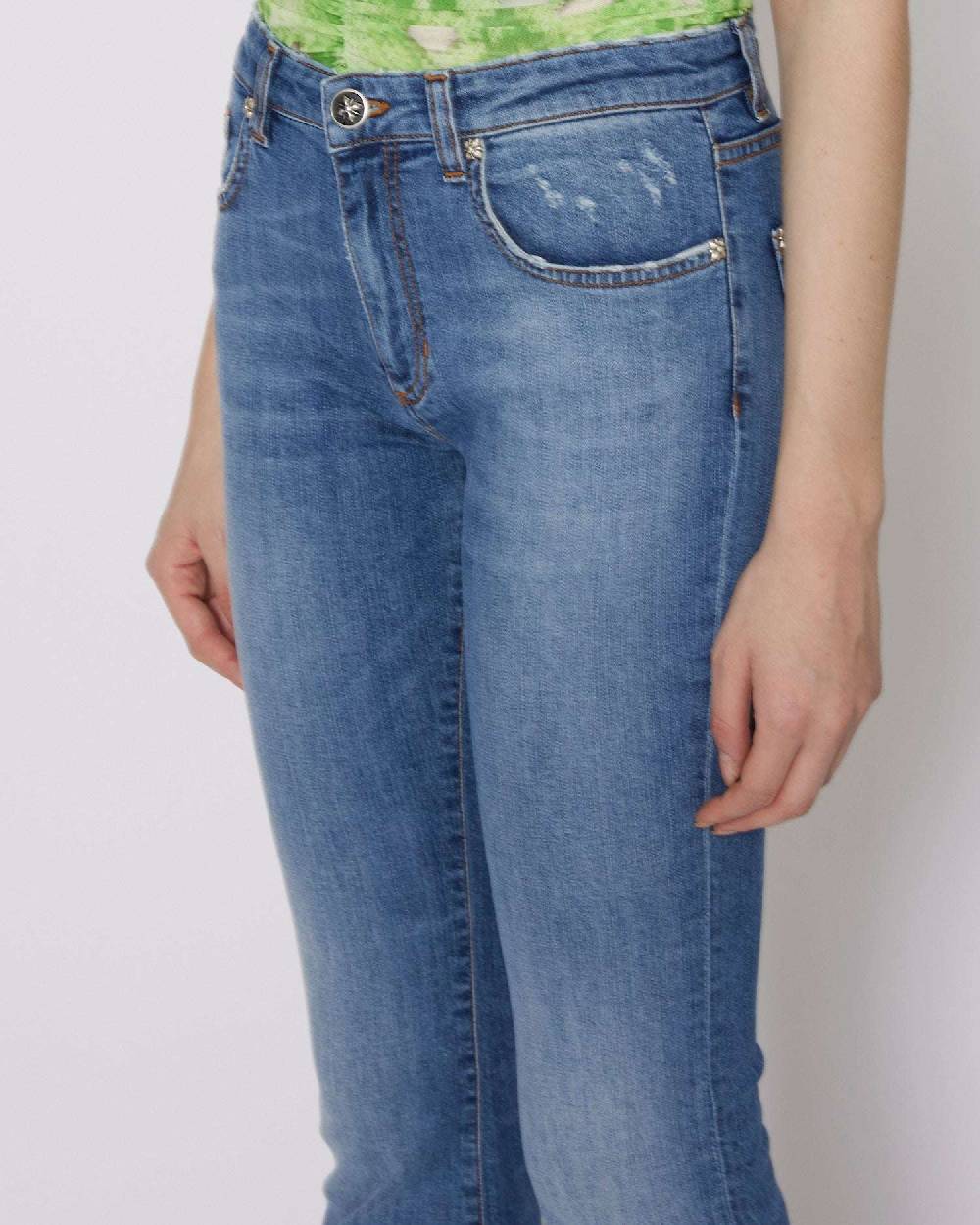 John Richmond Jeans regular lavaggio chiaro Prezzo Ridotto