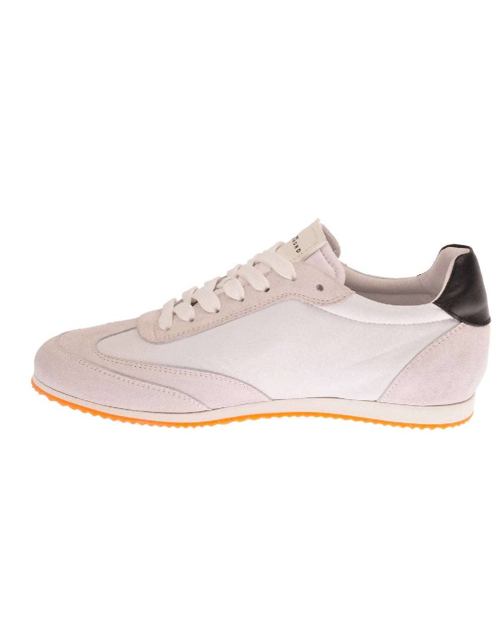 John Richmond Sneakers tricolor con logo "JR" laterale Sconto