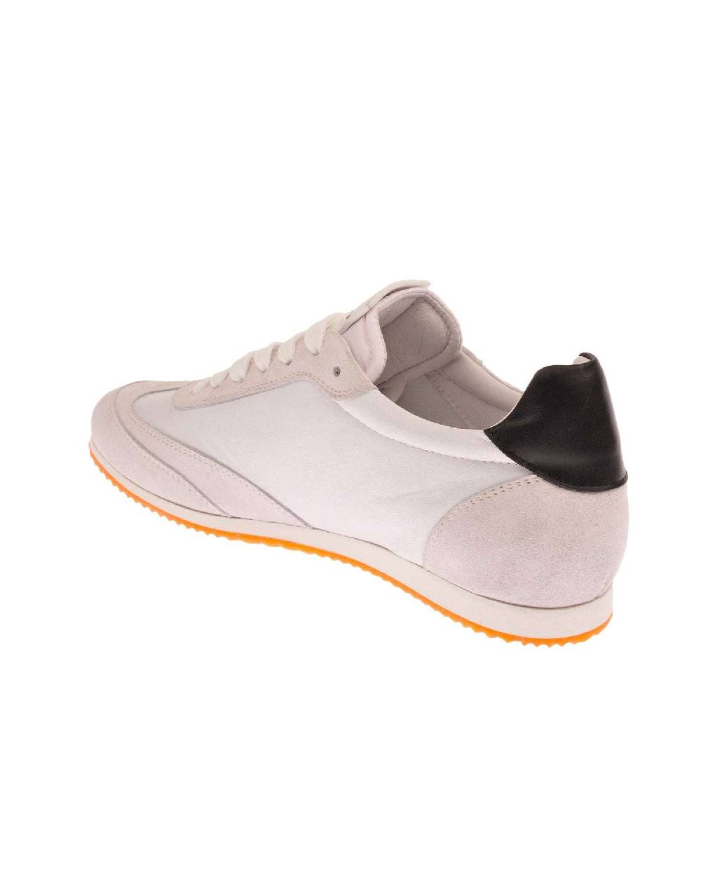 John Richmond Sneakers tricolor con logo "JR" laterale Sconto