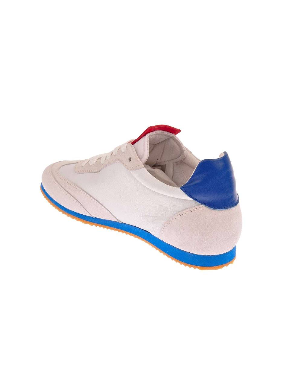 John Richmond Sneakers tricolor con logo JR laterale Offerta