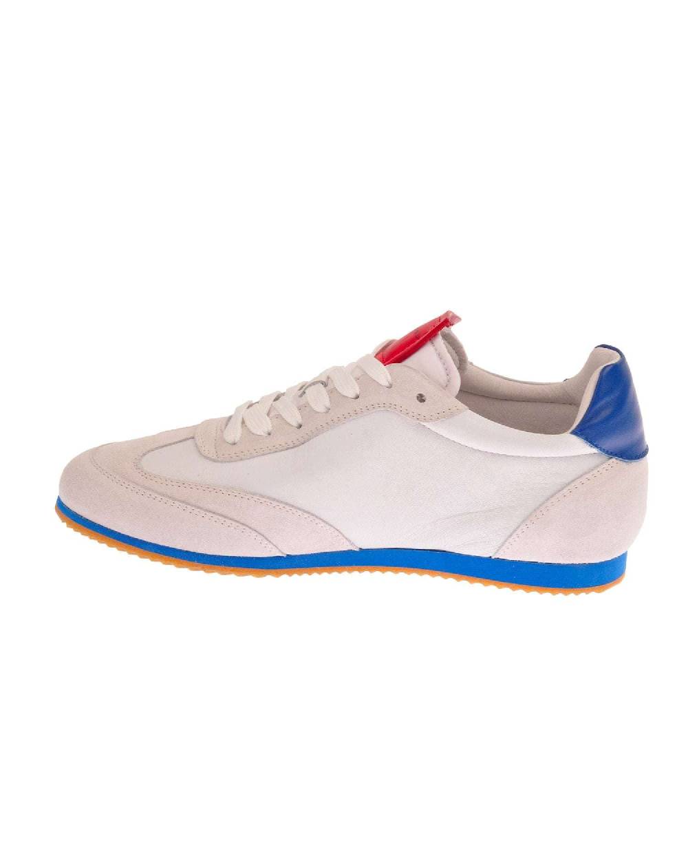 John Richmond Sneakers tricolor con logo JR laterale Offerta