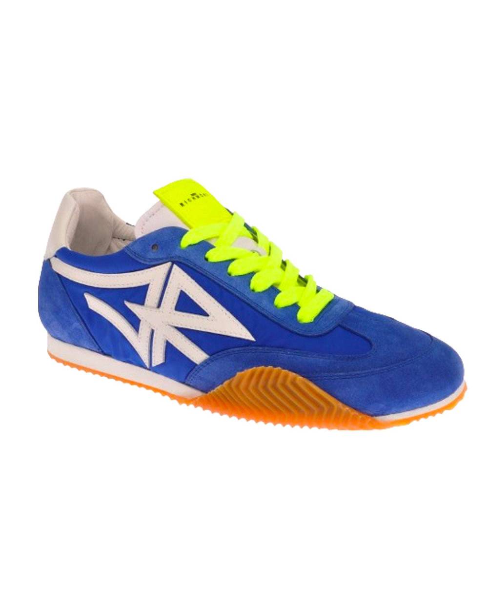 John Richmond Sneakers tricolor con logo laterale Economico