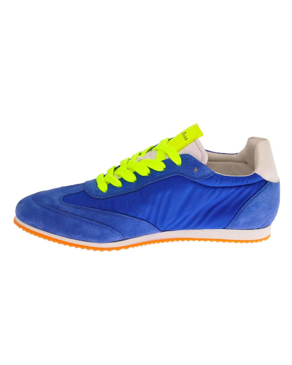 John Richmond Sneakers tricolor con logo laterale Economico