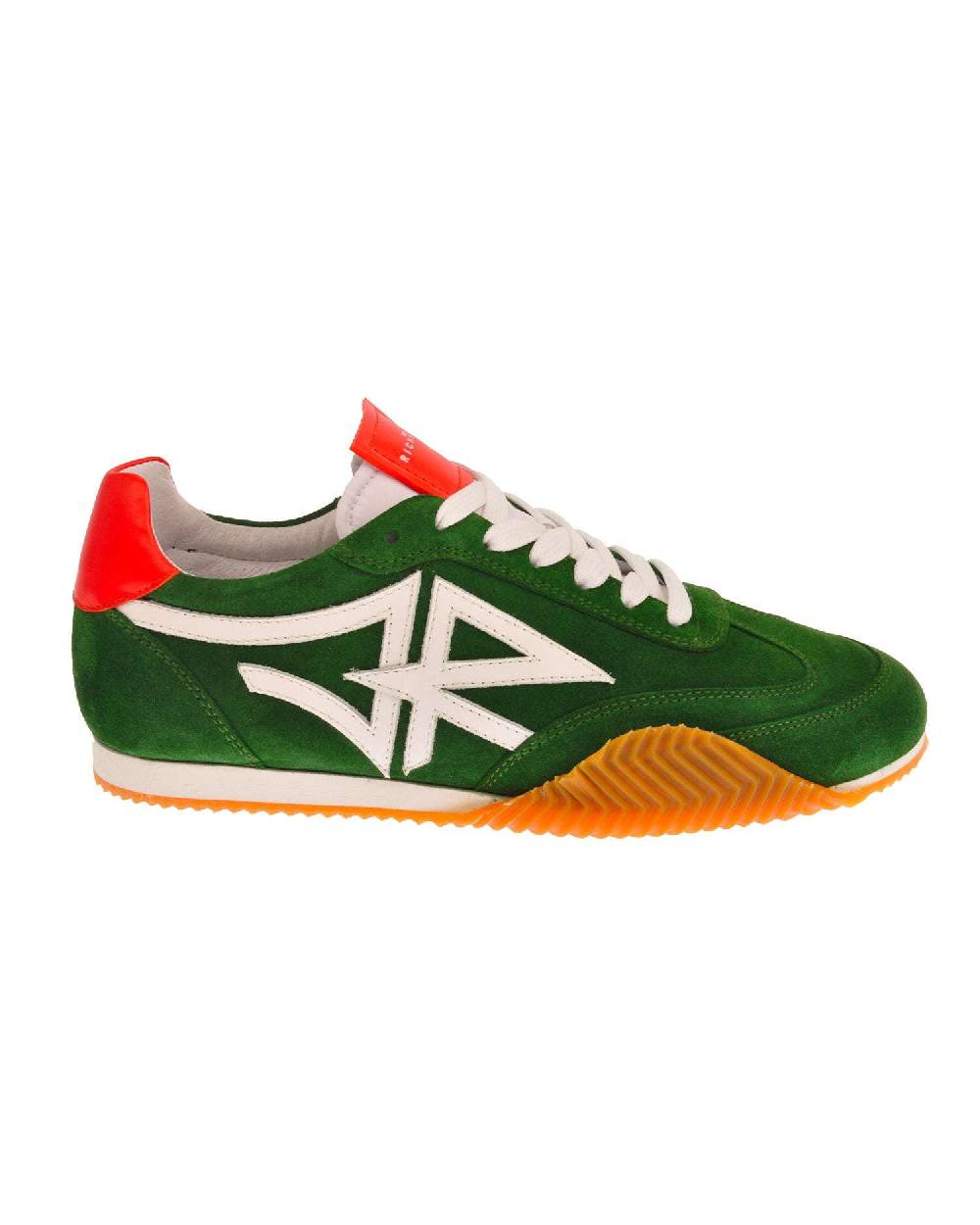 John Richmond Sneakers tricolor con logo laterale Online