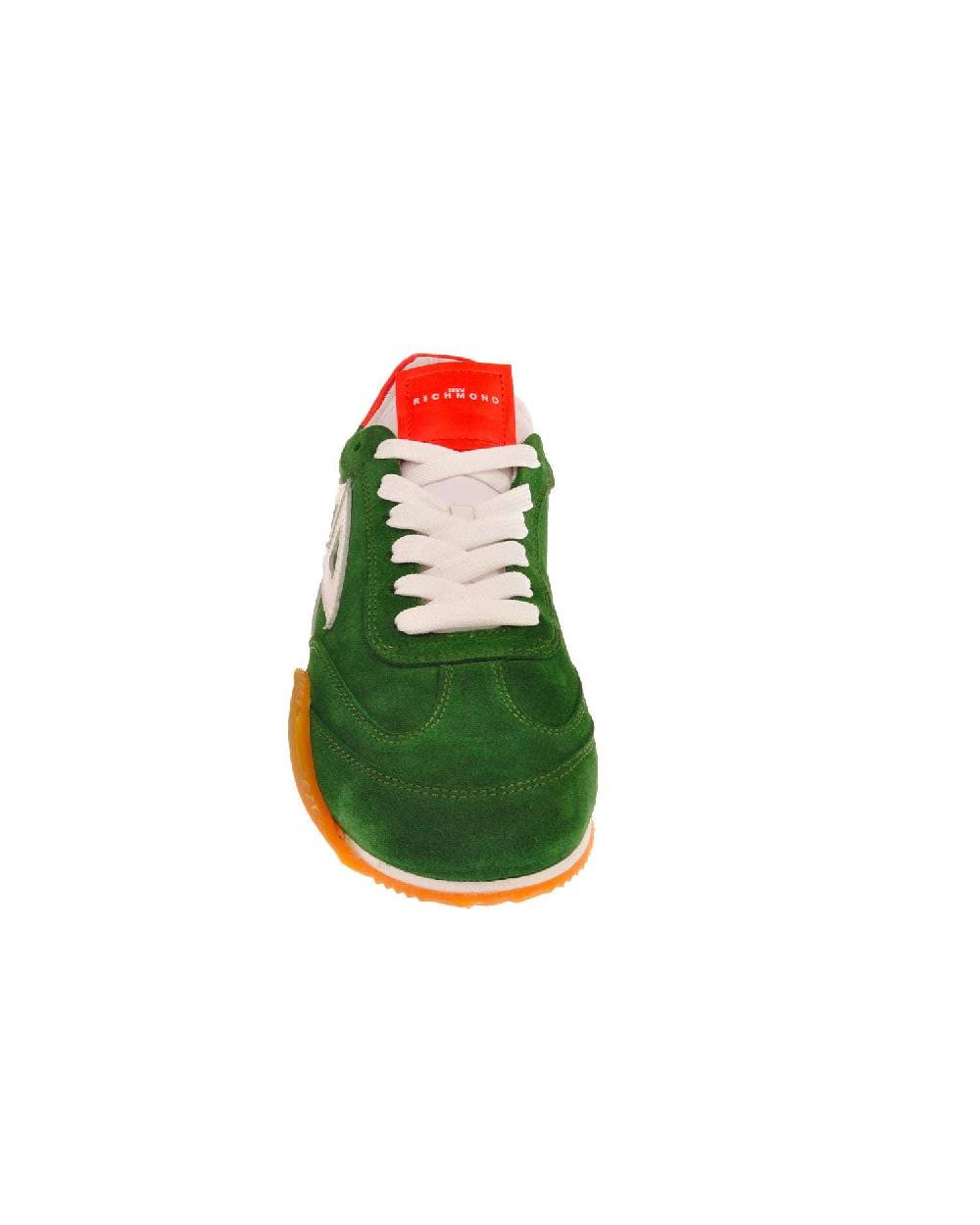 John Richmond Sneakers tricolor con logo laterale Online