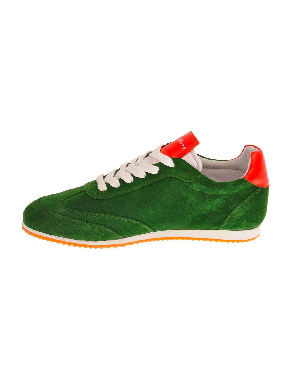 John Richmond Sneakers tricolor con logo laterale Online