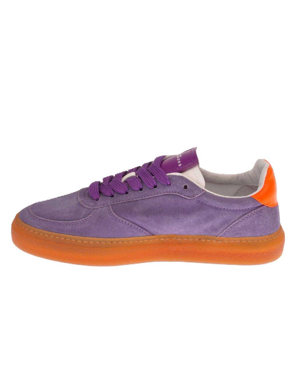 John Richmond Sneakers in pelle scamosciata con logo Saldi